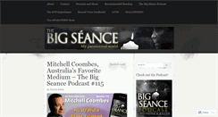 Desktop Screenshot of bigseance.com