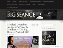 Tablet Screenshot of bigseance.com
